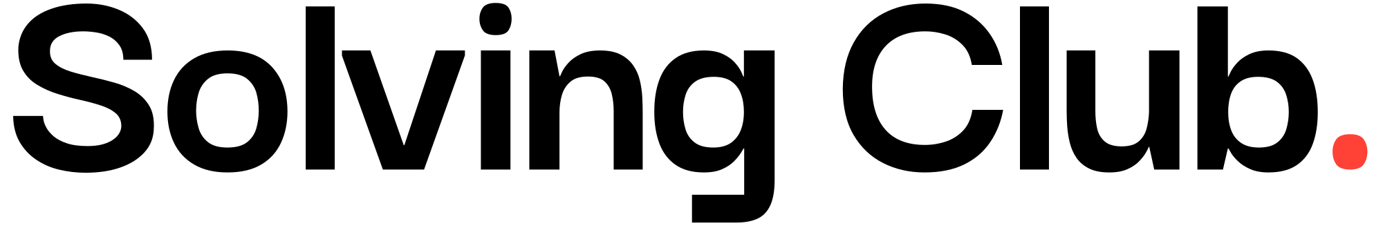 Solving Club logo